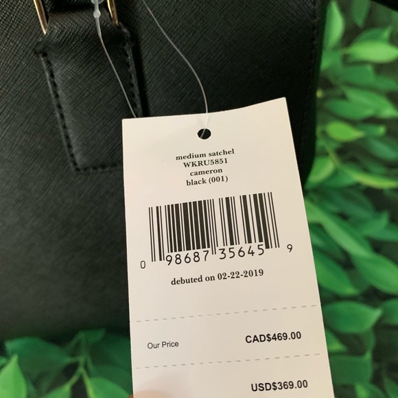 Medium satchel leather bag Cameron Kate spade - Picture 7 of 7